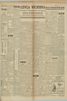 Ajencja Wschodnia. Codzienne Wiadomości Ekonomiczne = Agence Télégraphique de l'Est = Telegraphenagentur „Der Ostdienst” = Eastern Telegraphic Agency. R.9, nr 194 (27 sierpnia 1929)