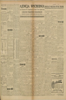 Ajencja Wschodnia. Codzienne Wiadomości Ekonomiczne = Agence Télégraphique de l'Est = Telegraphenagentur „Der Ostdienst” = Eastern Telegraphic Agency. R.9, nr 195 (28 sierpnia 1929)
