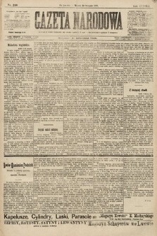 Gazeta Narodowa. 1898, nr 240