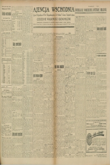 Ajencja Wschodnia. Codzienne Wiadomości Ekonomiczne = Agence Télégraphique de l'Est = Telegraphenagentur „Der Ostdienst” = Eastern Telegraphic Agency. R.9, nr 197 (30 sierpnia 1929)