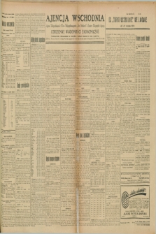 Ajencja Wschodnia. Codzienne Wiadomości Ekonomiczne = Agence Télégraphique de l'Est = Telegraphenagentur „Der Ostdienst” = Eastern Telegraphic Agency. R.9, nr 201 (4 września 1929)