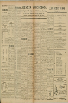 Ajencja Wschodnia. Codzienne Wiadomości Ekonomiczne = Agence Télégraphique de l'Est = Telegraphenagentur „Der Ostdienst” = Eastern Telegraphic Agency. R.9, nr 202 (5 września 1929)