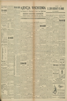 Ajencja Wschodnia. Codzienne Wiadomości Ekonomiczne = Agence Télégraphique de l'Est = Telegraphenagentur „Der Ostdienst” = Eastern Telegraphic Agency. R.9, nr 208 (12 września 1929)