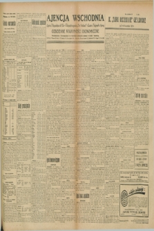 Ajencja Wschodnia. Codzienne Wiadomości Ekonomiczne = Agence Télégraphique de l'Est = Telegraphenagentur „Der Ostdienst” = Eastern Telegraphic Agency. R.9, nr 209 (13 września 1929)