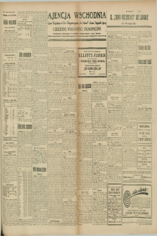 Ajencja Wschodnia. Codzienne Wiadomości Ekonomiczne = Agence Télégraphique de l'Est = Telegraphenagentur „Der Ostdienst” = Eastern Telegraphic Agency. R.9, nr 211 (15 i 16 września 1929)
