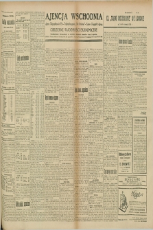 Ajencja Wschodnia. Codzienne Wiadomości Ekonomiczne = Agence Télégraphique de l'Est = Telegraphenagentur „Der Ostdienst” = Eastern Telegraphic Agency. R.9, nr 212 (17 września 1929)