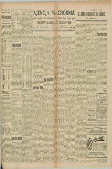 Ajencja Wschodnia. Codzienne Wiadomości Ekonomiczne = Agence Télégraphique de l'Est = Telegraphenagentur „Der Ostdienst” = Eastern Telegraphic Agency. R.9, nr 213 (18 września 1929)