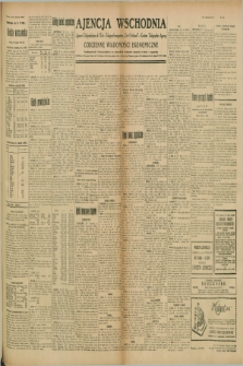 Ajencja Wschodnia. Codzienne Wiadomości Ekonomiczne = Agence Télégraphique de l'Est = Telegraphenagentur „Der Ostdienst” = Eastern Telegraphic Agency. R.9, nr 218 (24 września 1929)