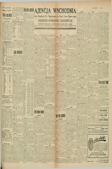 Ajencja Wschodnia. Codzienne Wiadomości Ekonomiczne = Agence Télégraphique de l'Est = Telegraphenagentur „Der Ostdienst” = Eastern Telegraphic Agency. R.9, nr 219 (25 września 1929)
