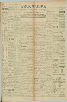 Ajencja Wschodnia. Codzienne Wiadomości Ekonomiczne = Agence Télégraphique de l'Est = Telegraphenagentur „Der Ostdienst” = Eastern Telegraphic Agency. R.9, nr 220 (26 września 1929)