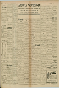 Ajencja Wschodnia. Codzienne Wiadomości Ekonomiczne = Agence Télégraphique de l'Est = Telegraphenagentur „Der Ostdienst” = Eastern Telegraphic Agency. R.9, nr 223 ([29] i [30] września 1929)