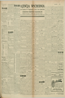 Ajencja Wschodnia. Codzienne Wiadomości Ekonomiczne = Agence Télégraphique de l'Est = Telegraphenagentur „Der Ostdienst” = Eastern Telegraphic Agency. R.9, nr 225 (2 października 1929)