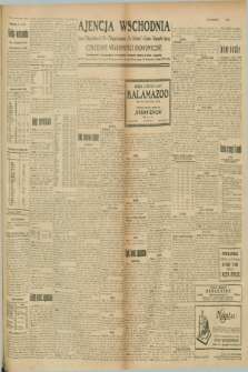 Ajencja Wschodnia. Codzienne Wiadomości Ekonomiczne = Agence Télégraphique de l'Est = Telegraphenagentur „Der Ostdienst” = Eastern Telegraphic Agency. R.9, nr 228 (5 października 1929)