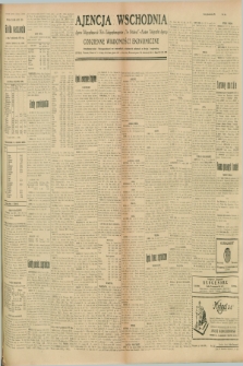 Ajencja Wschodnia. Codzienne Wiadomości Ekonomiczne = Agence Télégraphique de l'Est = Telegraphenagentur „Der Ostdienst” = Eastern Telegraphic Agency. R.9, nr 232 (10 października 1929)