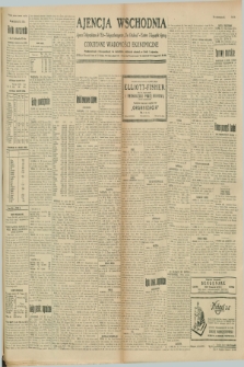 Ajencja Wschodnia. Codzienne Wiadomości Ekonomiczne = Agence Télégraphique de l'Est = Telegraphenagentur „Der Ostdienst” = Eastern Telegraphic Agency. R.9, nr 234 (12 października 1929)