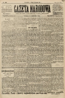 Gazeta Narodowa. 1898, nr 243