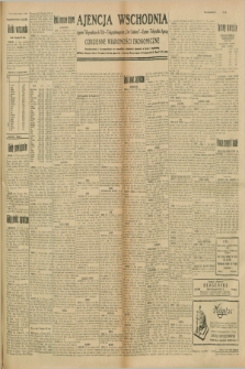 Ajencja Wschodnia. Codzienne Wiadomości Ekonomiczne = Agence Télégraphique de l'Est = Telegraphenagentur „Der Ostdienst” = Eastern Telegraphic Agency. R.9, nr 252 (3 i 4 listopada 1929)
