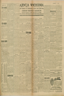 Ajencja Wschodnia. Codzienne Wiadomości Ekonomiczne = Agence Télégraphique de l'Est = Telegraphenagentur „Der Ostdienst” = Eastern Telegraphic Agency. R.9, nr 259 (12 listopada 1929)