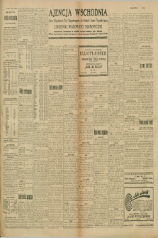 Ajencja Wschodnia. Codzienne Wiadomości Ekonomiczne = Agence Télégraphique de l'Est = Telegraphenagentur „Der Ostdienst” = Eastern Telegraphic Agency. R.9, nr 263 (16 listopada 1929)