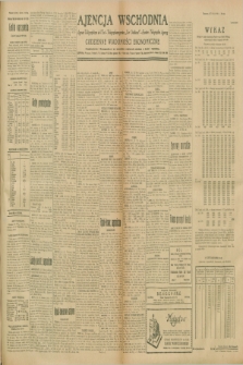 Ajencja Wschodnia. Codzienne Wiadomości Ekonomiczne = Agence Télégraphique de l'Est = Telegraphenagentur „Der Ostdienst” = Eastern Telegraphic Agency. R.9, nr 264 (17-18 listopada 1929)