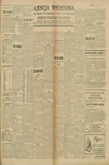 Ajencja Wschodnia. Codzienne Wiadomości Ekonomiczne = Agence Télégraphique de l'Est = Telegraphenagentur „Der Ostdienst” = Eastern Telegraphic Agency. R.9, nr 266 (20 listopada 1929)