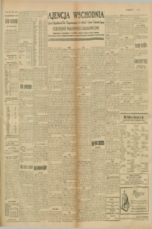 Ajencja Wschodnia. Codzienne Wiadomości Ekonomiczne = Agence Télégraphique de l'Est = Telegraphenagentur „Der Ostdienst” = Eastern Telegraphic Agency. R.9, nr 270 (24 i 25 listopada 1929)
