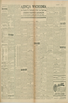 Ajencja Wschodnia. Codzienne Wiadomości Ekonomiczne = Agence Télégraphique de l'Est = Telegraphenagentur „Der Ostdienst” = Eastern Telegraphic Agency. R.9, nr 273 (28 listopada 1929)