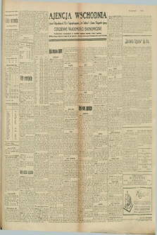 Ajencja Wschodnia. Codzienne Wiadomości Ekonomiczne = Agence Télégraphique de l'Est = Telegraphenagentur „Der Ostdienst” = Eastern Telegraphic Agency. R.9, nr 276 (1 i 2 grudnia 1929)