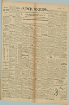 Ajencja Wschodnia. Codzienne Wiadomości Ekonomiczne = Agence Télégraphique de l'Est = Telegraphenagentur „Der Ostdienst” = Eastern Telegraphic Agency. R.9, nr 278 (4 grudnia 1929)