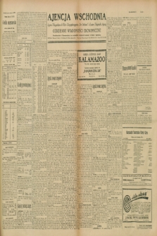Ajencja Wschodnia. Codzienne Wiadomości Ekonomiczne = Agence Télégraphique de l'Est = Telegraphenagentur „Der Ostdienst” = Eastern Telegraphic Agency. R.9, nr 281 (7 grudnia 1929)
