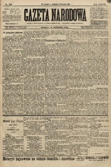 Gazeta Narodowa. 1898, nr 245