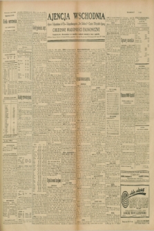 Ajencja Wschodnia. Codzienne Wiadomości Ekonomiczne = Agence Télégraphique de l'Est = Telegraphenagentur „Der Ostdienst” = Eastern Telegraphic Agency. R.9, nr 283 (10 grudnia 1929)