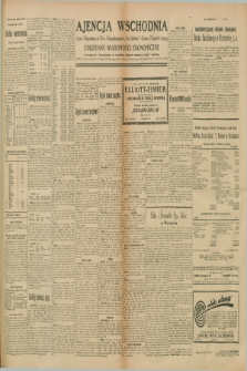 Ajencja Wschodnia. Codzienne Wiadomości Ekonomiczne = Agence Télégraphique de l'Est = Telegraphenagentur „Der Ostdienst” = Eastern Telegraphic Agency. R.9, nr 287 (14 grudnia 1929)