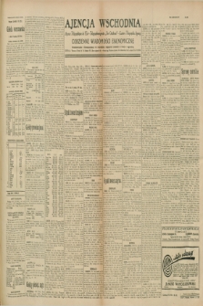 Ajencja Wschodnia. Codzienne Wiadomości Ekonomiczne = Agence Télégraphique de l'Est = Telegraphenagentur „Der Ostdienst” = Eastern Telegraphic Agency. R.9, nr 291 (19 grudnia 1929)
