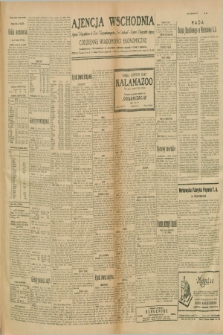 Ajencja Wschodnia. Codzienne Wiadomości Ekonomiczne = Agence Télégraphique de l'Est = Telegraphenagentur „Der Ostdienst” = Eastern Telegraphic Agency. R.9, nr 296 (28 grudnia 1929)