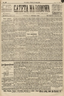 Gazeta Narodowa. 1898, nr 247