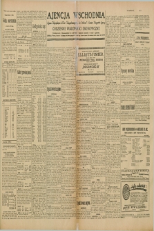 Ajencja Wschodnia. Codzienne Wiadomości Ekonomiczne = Agence Télégraphique de l'Est = Telegraphenagentur „Der Ostdienst” = Eastern Telegraphic Agency. R.10, nr 26 (1 lutego 1930)