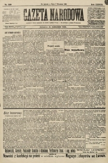 Gazeta Narodowa. 1898, nr 248