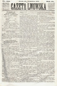 Gazeta Lwowska. 1871, nr 215