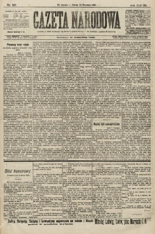 Gazeta Narodowa. 1898, nr 251