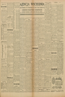 Ajencja Wschodnia. Codzienne Wiadomości Ekonomiczne = Agence Télégraphique de l'Est = Telegraphenagentur „Der Ostdienst” = Eastern Telegraphic Agency. R.10, nr 94 (25 kwietnia 1930)