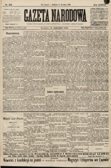 Gazeta Narodowa. 1898, nr 252