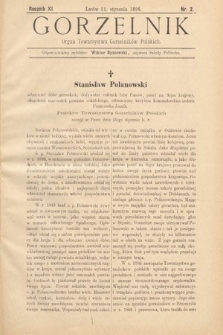 Gorzelnik : organ Towarzystwa Gorzelników Polskich we Lwowie. R. 11, 1898, nr 2