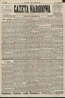 Gazeta Narodowa. 1898, nr 255