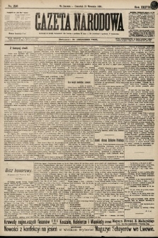 Gazeta Narodowa. 1898, nr 256