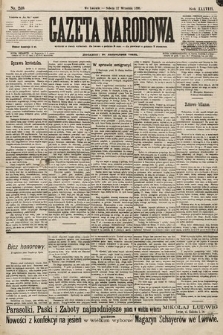 Gazeta Narodowa. 1898, nr 258