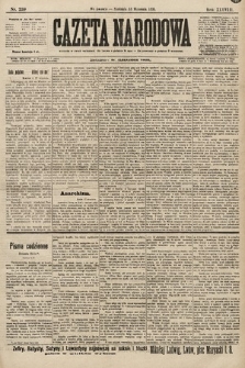 Gazeta Narodowa. 1898, nr 259