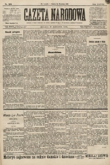 Gazeta Narodowa. 1898, nr 265