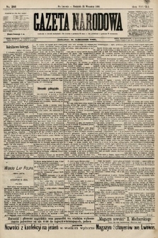 Gazeta Narodowa. 1898, nr 266