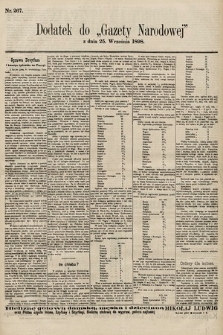 Gazeta Narodowa. 1898, nr 267